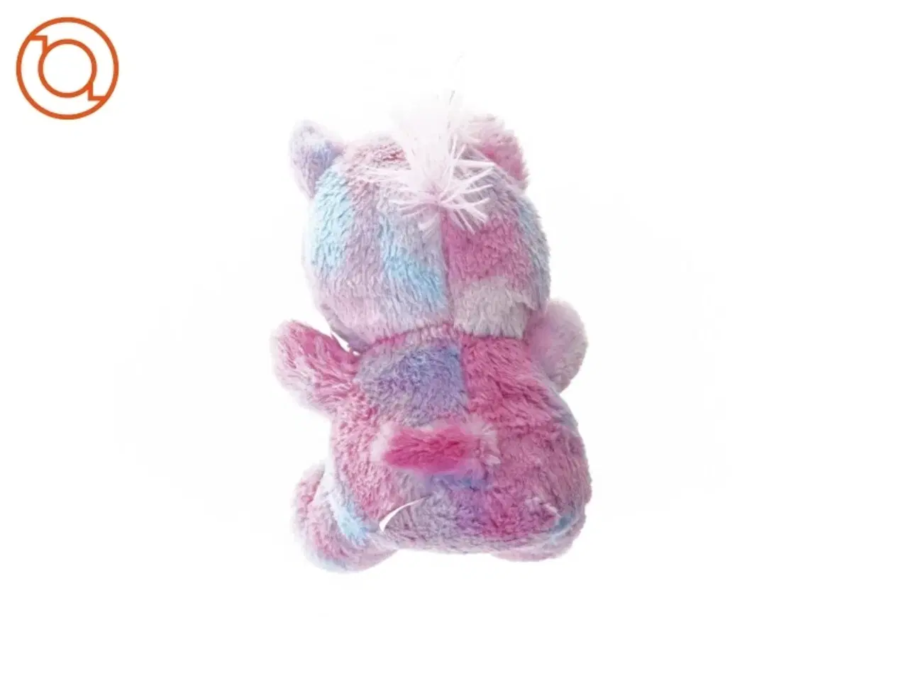 Billede 2 - Enhjørning bamse (str. 22 x 13 cm)