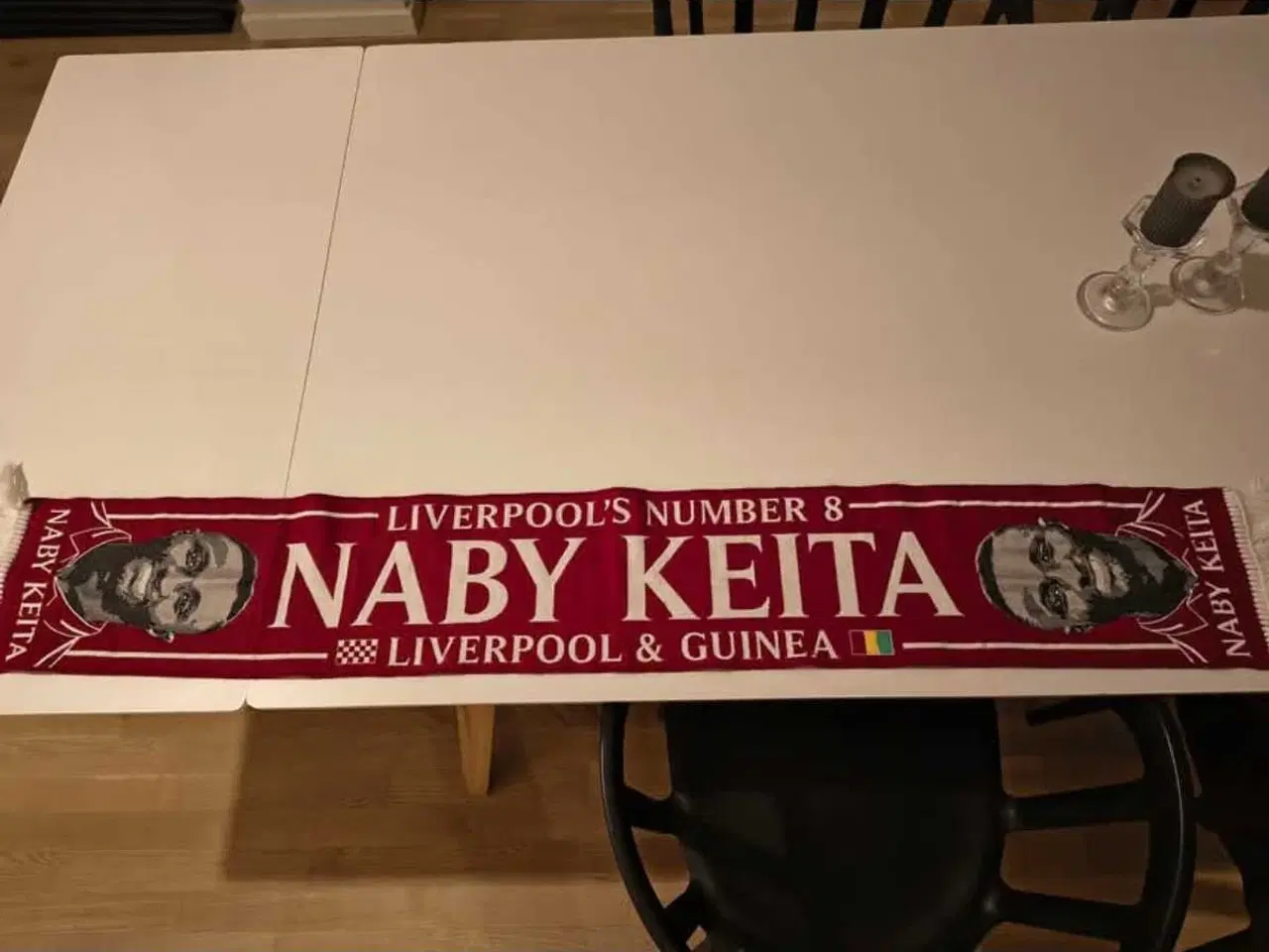 Billede 1 - Liverpool halstørklæde