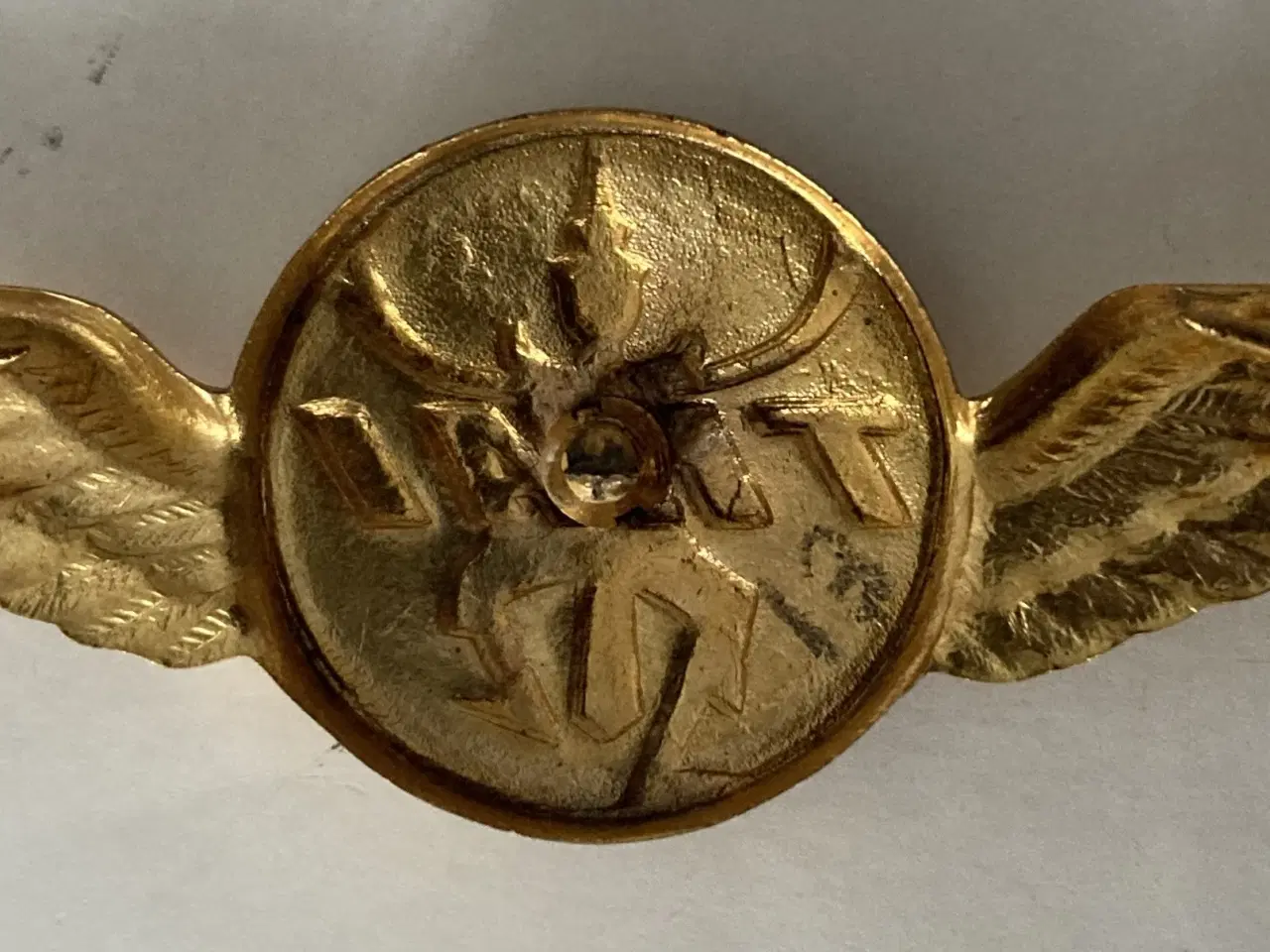 Billede 2 - Kasket emblem Flyselskab Thai Airways