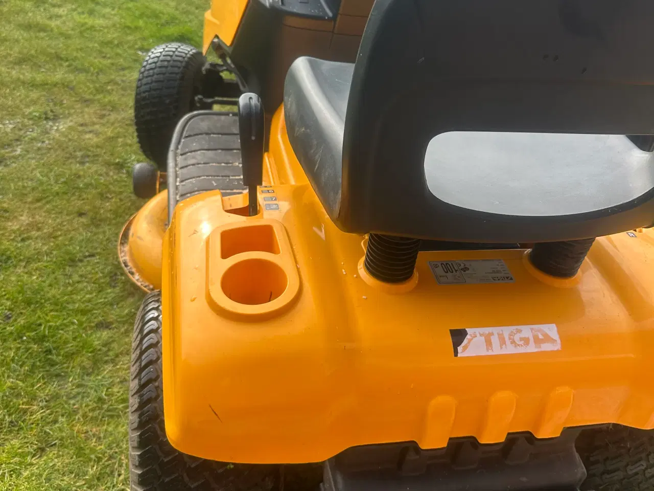 Billede 4 - Stiga estate tornado 13 hk 