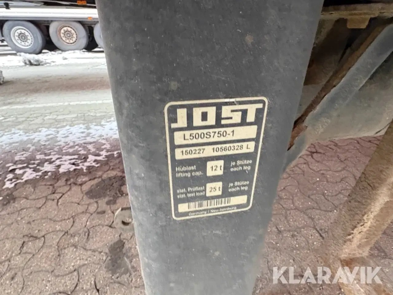 Billede 10 - Trailer Krone SDP 27 eLNZ4-CS