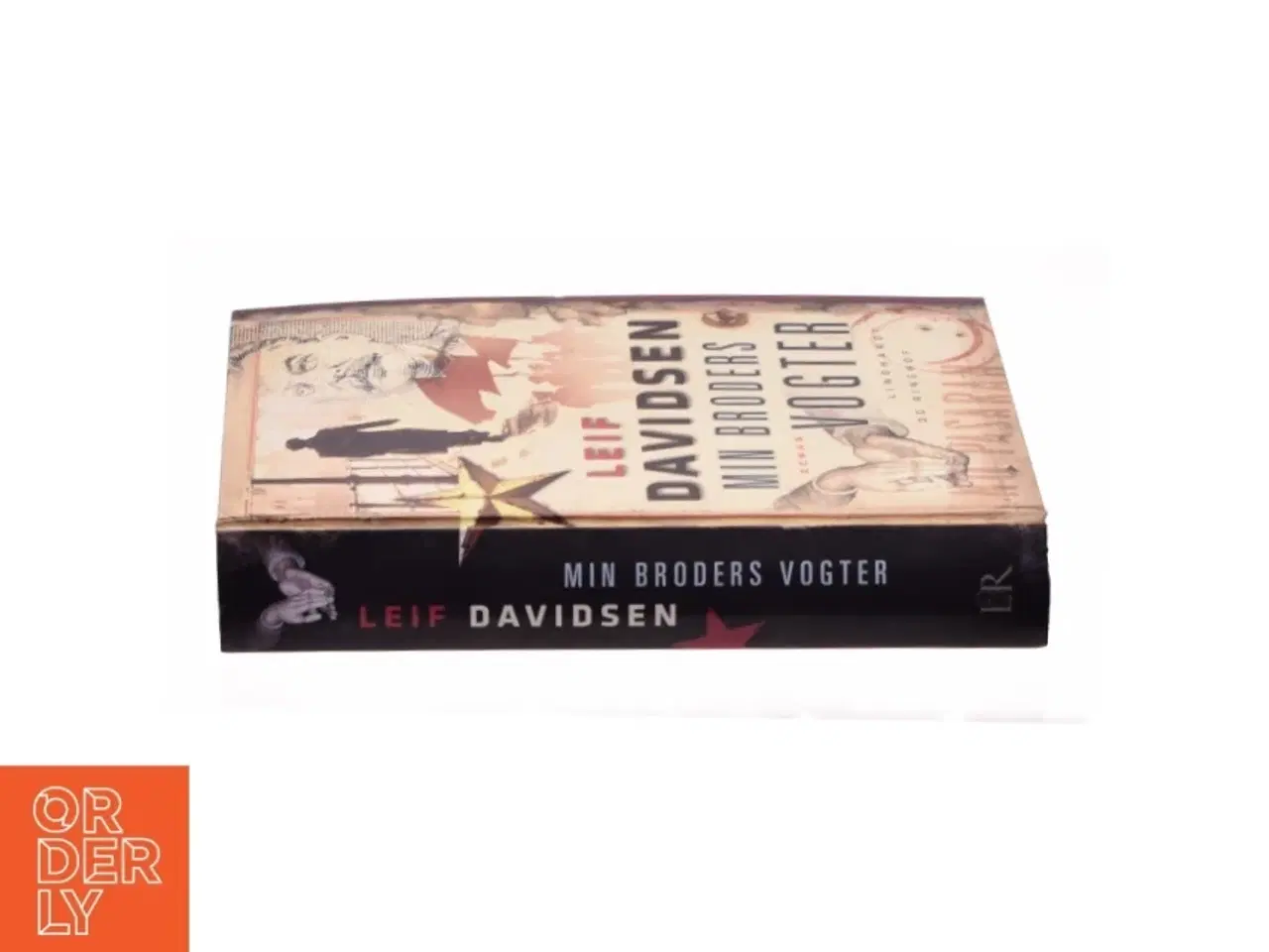 Billede 2 - Min broders vogter af Leif Davidsen