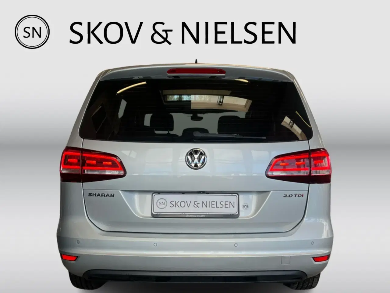 Billede 5 - VW Sharan 2,0 TDi 184 Highlline DSG 7prs