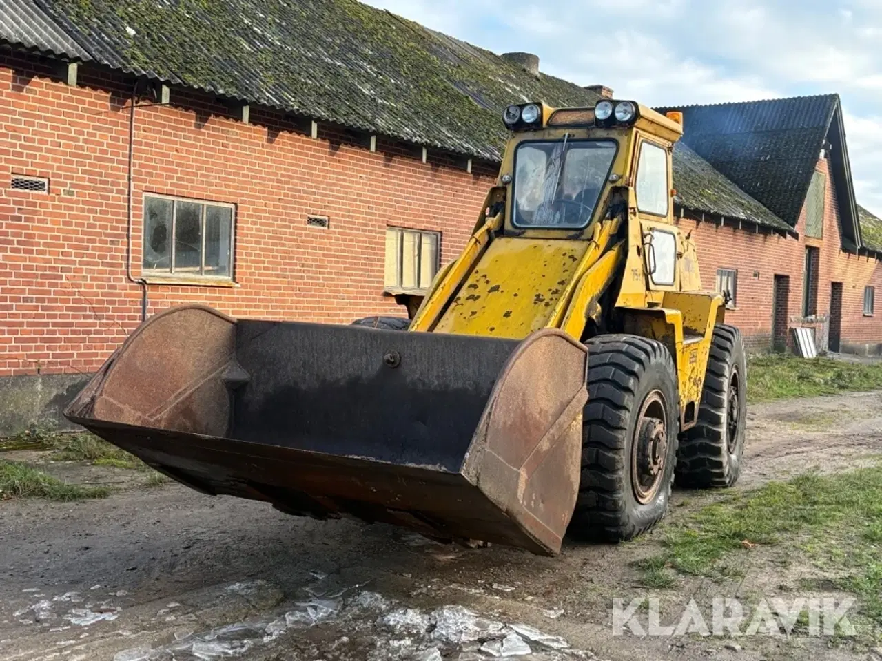 Billede 1 - Læssemaskine Clark Equipment Michigan 75 II