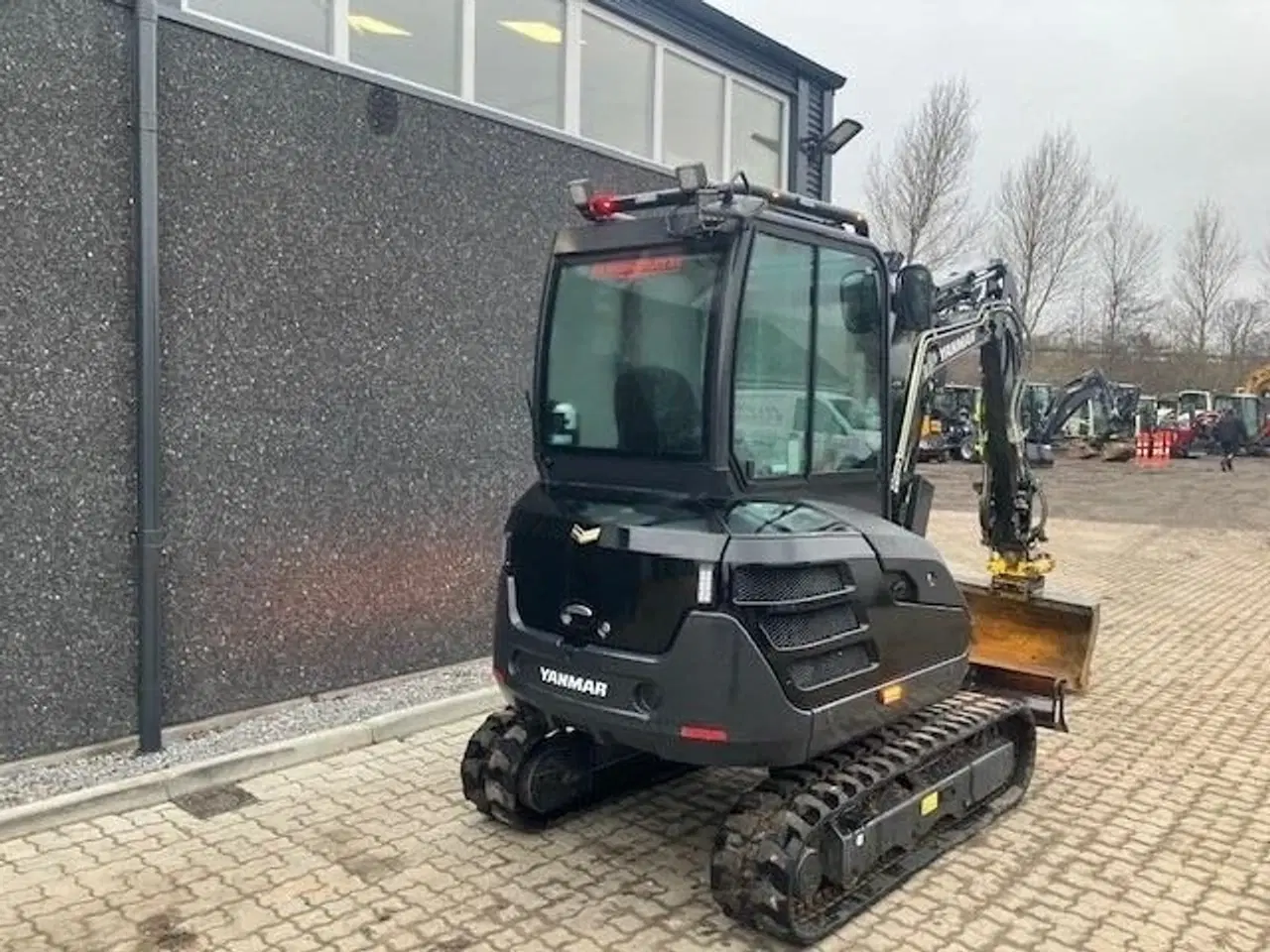Billede 2 - Yanmar SV26 engcon rotortilt moba maskinstyring