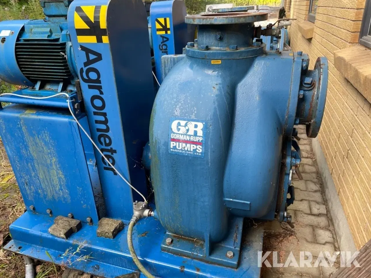 Billede 6 - Slampumpe Gorman-Rupp T8A3S-B FM Selfpriming Centrifugal Pump