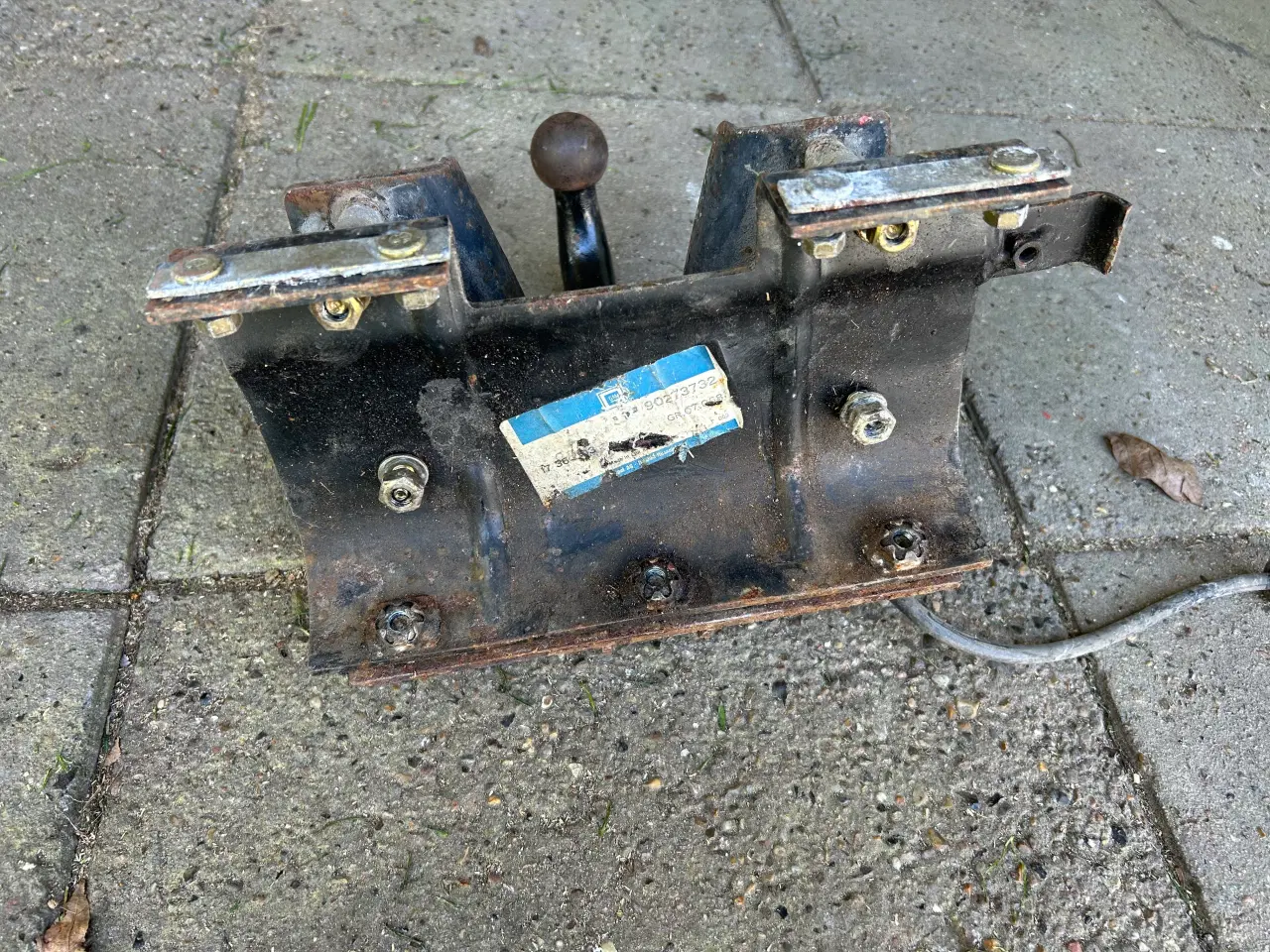 Billede 3 - Opel Kadett E træk