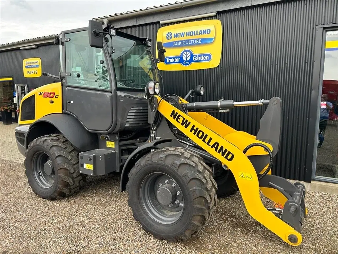 Billede 1 - New Holland W80C