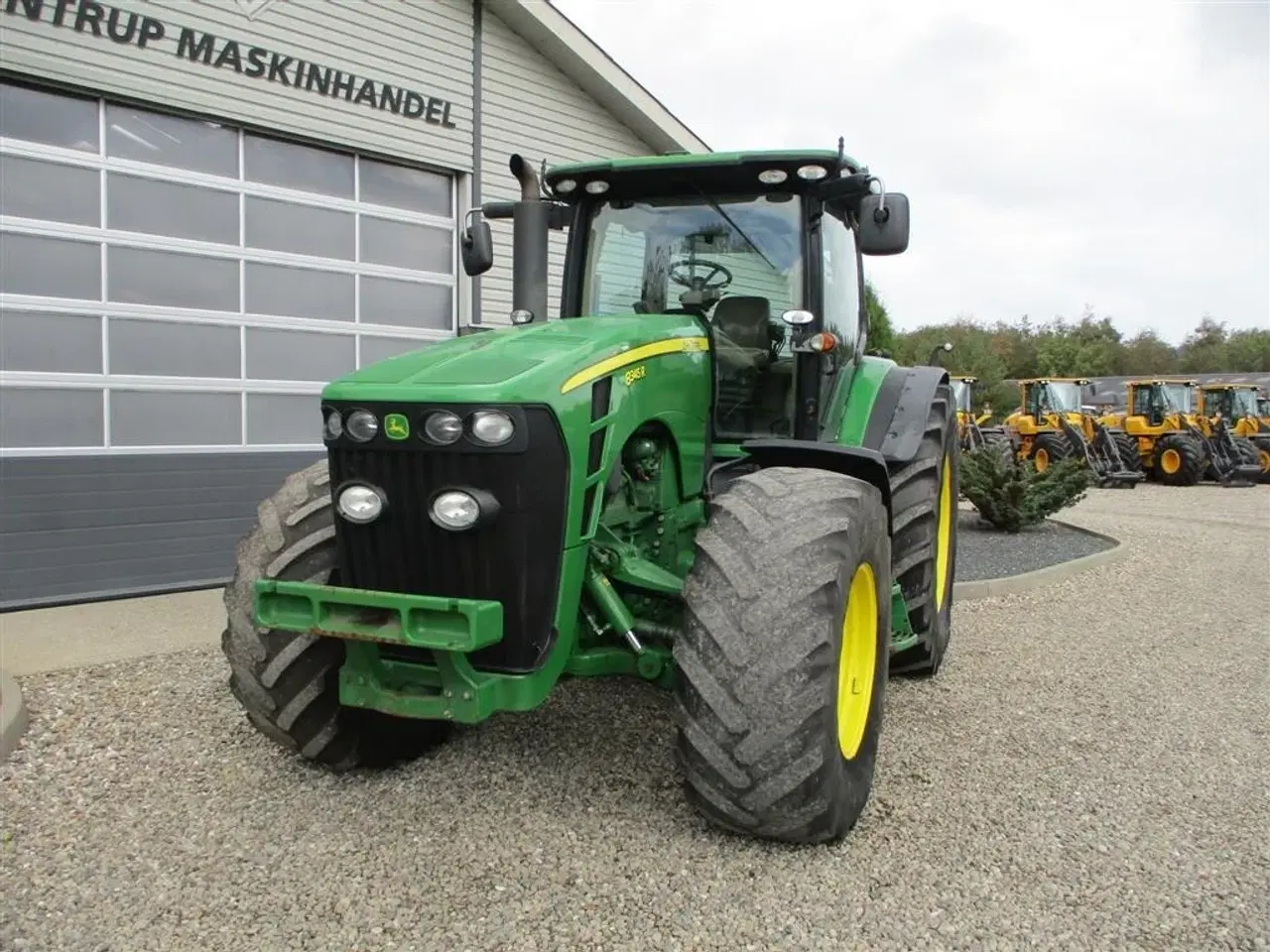 Billede 7 - John Deere 8345R ILS og AutoPower med 620/75R30 og 710/75R42 hjul montering