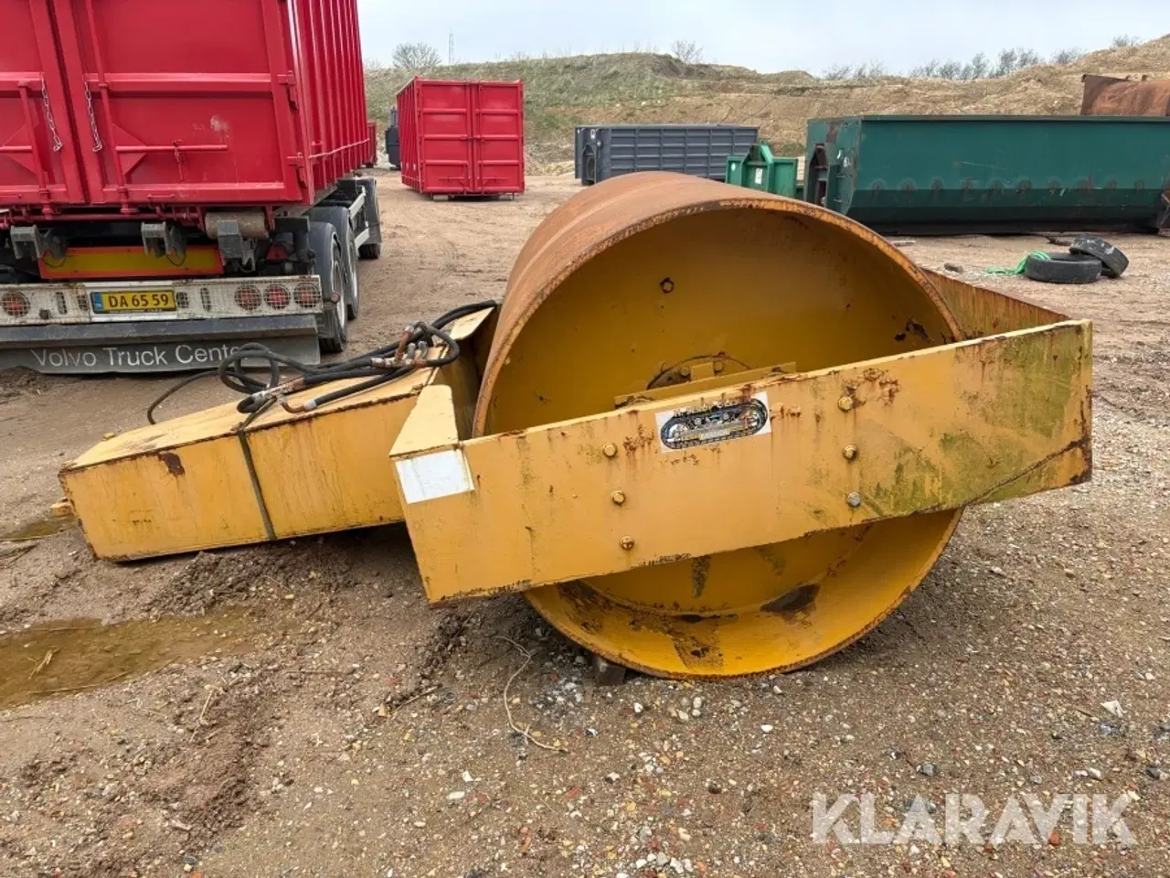 Billede 2 - Vejtromle