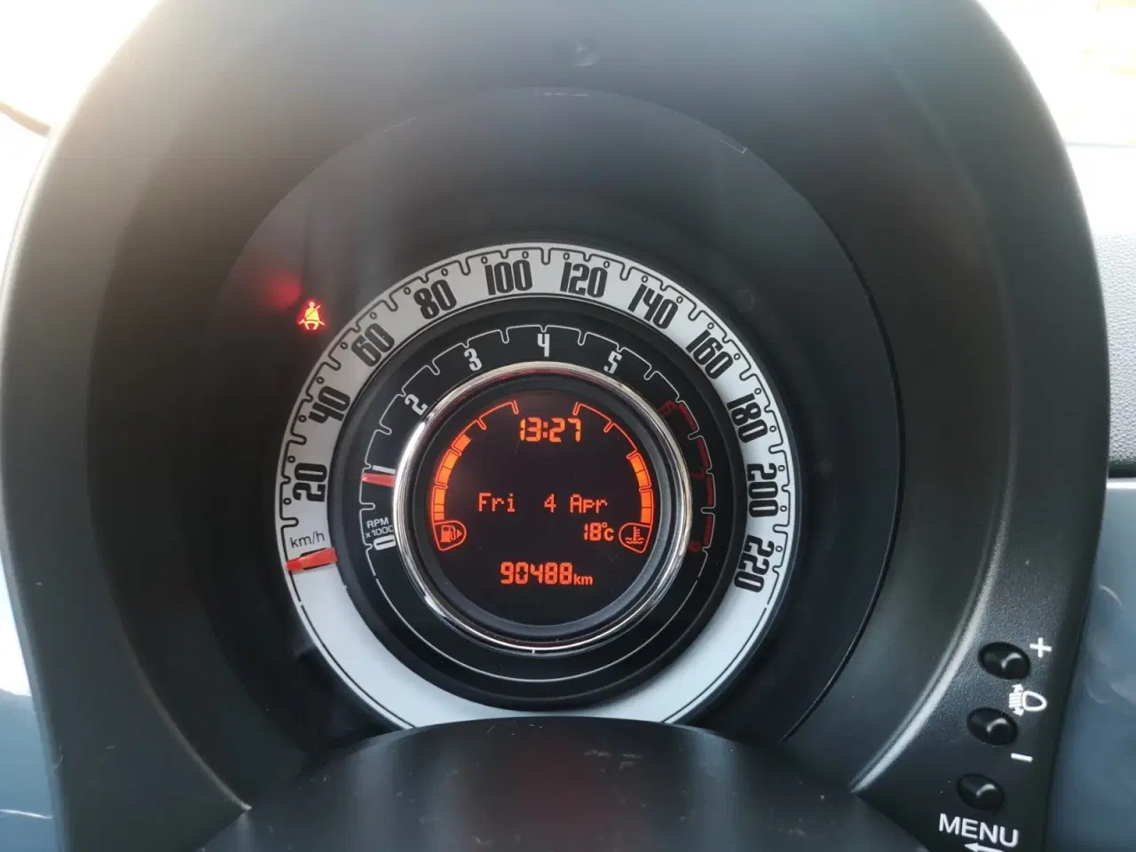 Billede 7 - Fiat 500 1,2 Pop
