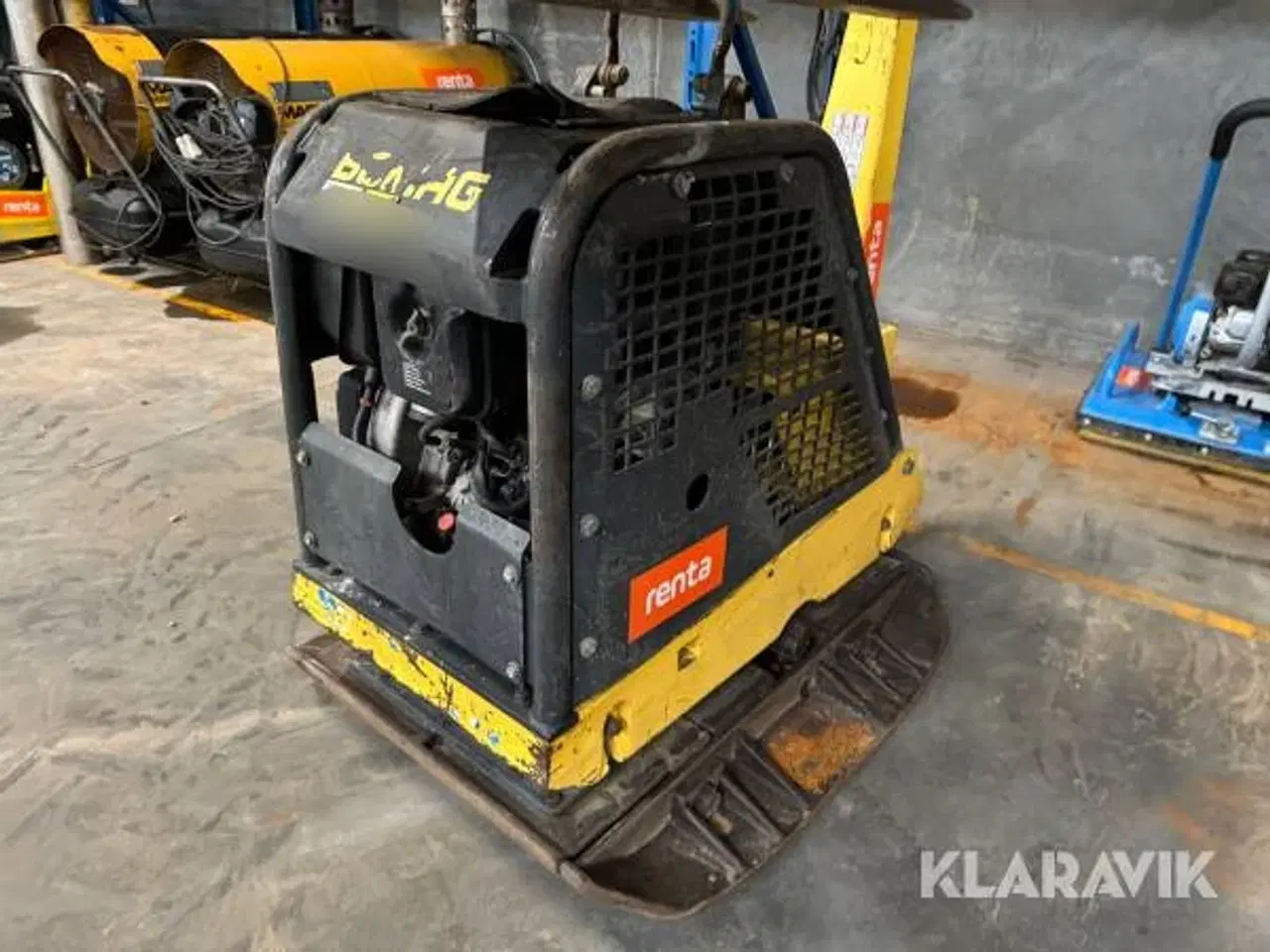 Billede 1 - Pladevibrator Bomag BPR 75/60 D-3