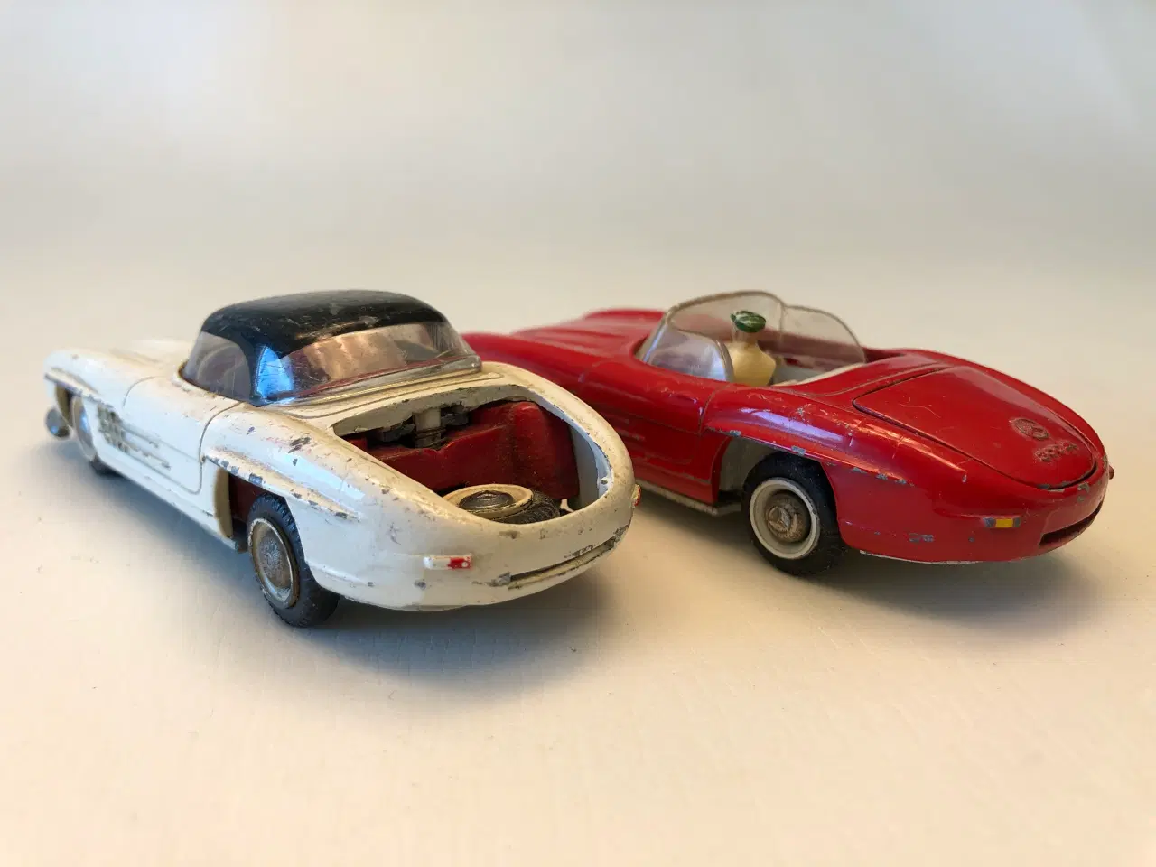 Billede 2 - TEKNO...2 MERCEDES BENZ 300SL