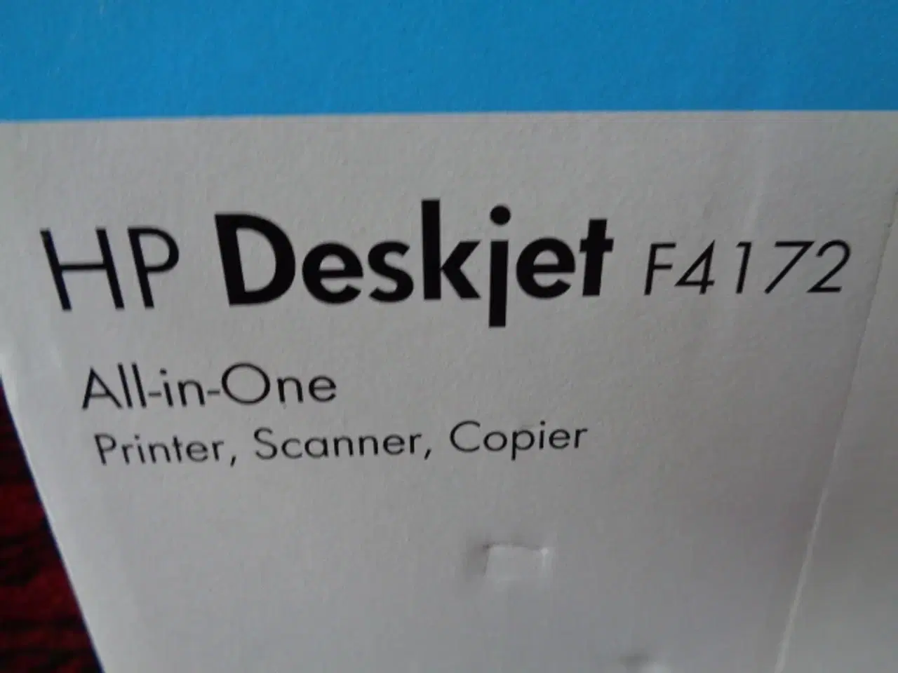 Billede 2 - Blækprinter 3-i-1