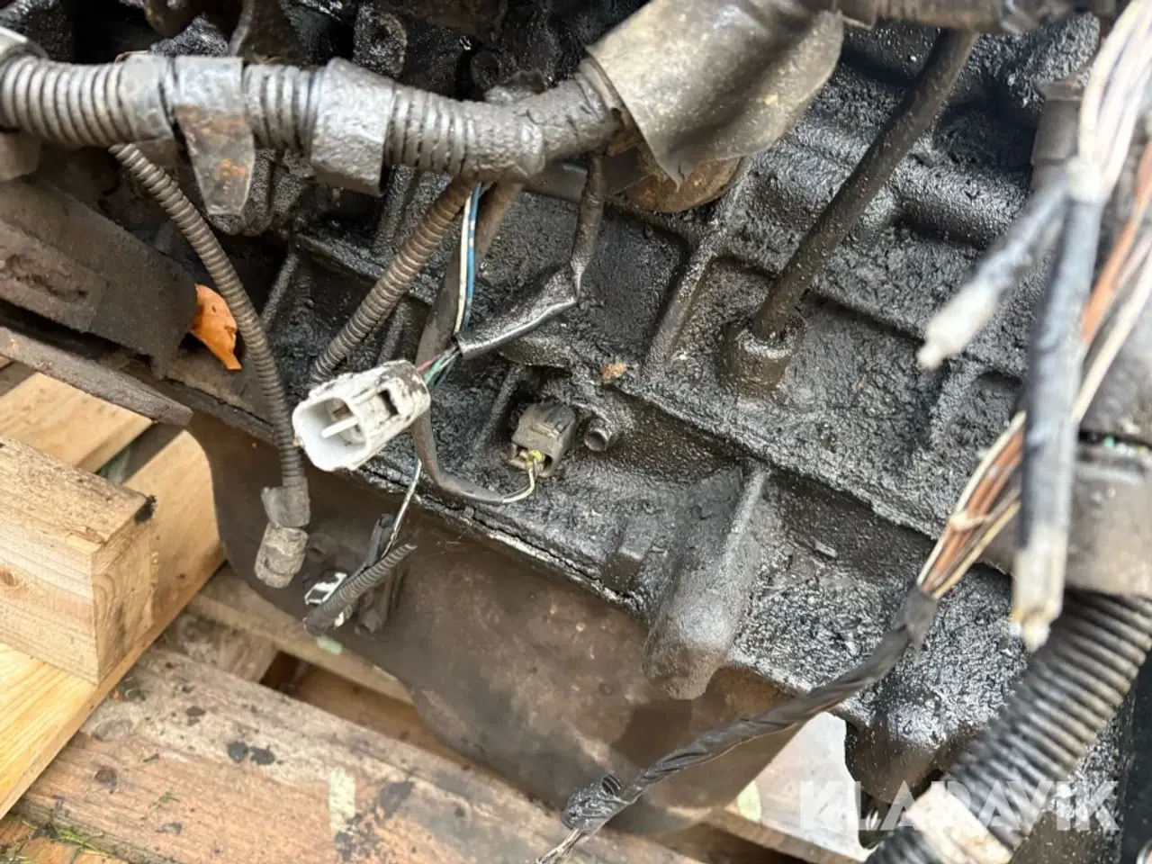 Billede 12 - Bilmotor – 24valve intercooler Turbo fra en land Rover