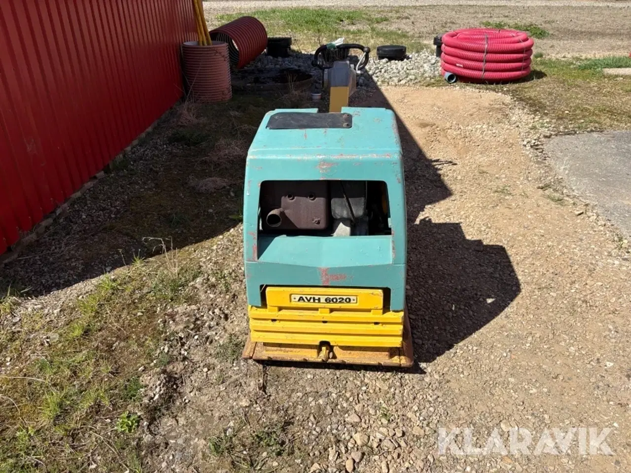 Billede 7 - Pladevibrator Ammann AVH 6020