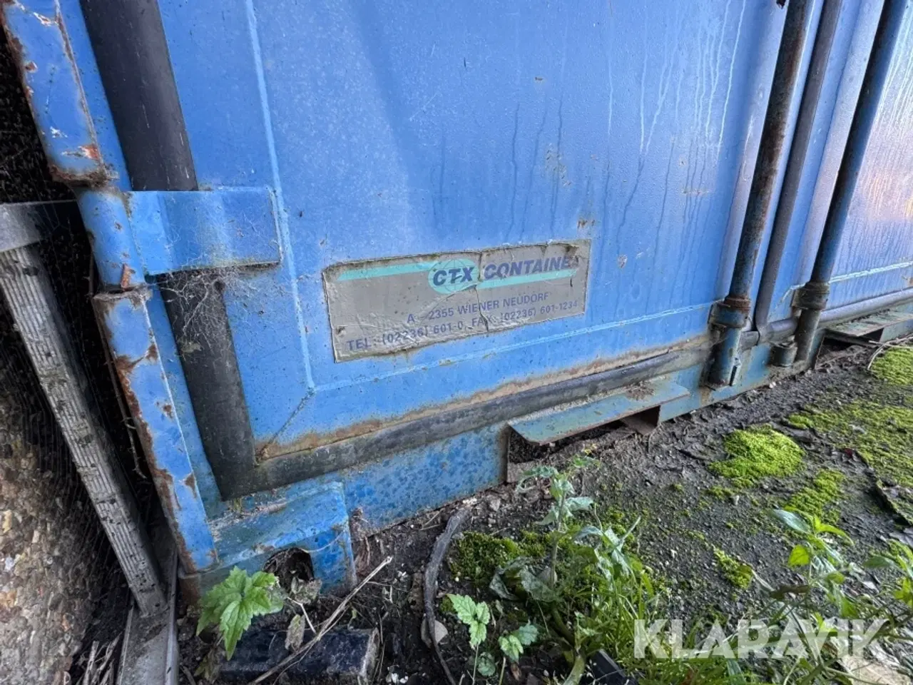Billede 5 - 10-fods container