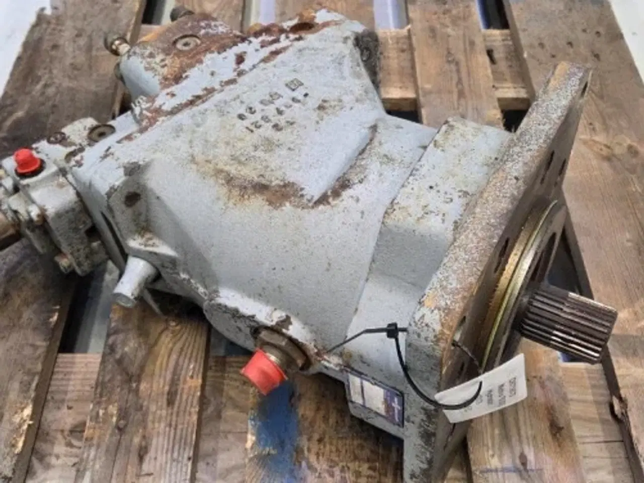 Billede 10 - Matbro TS300 Hydrostatmotor 42079