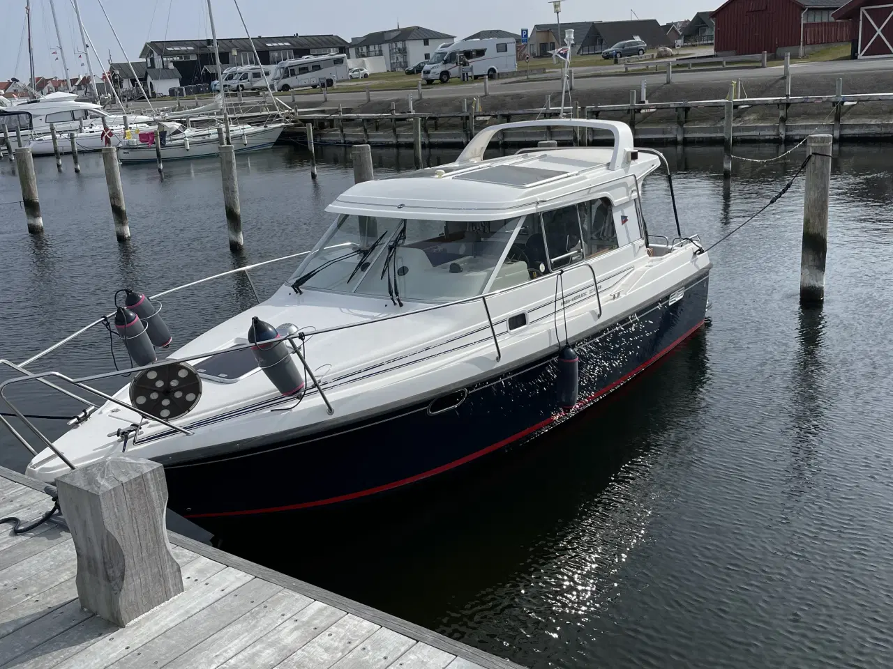 Billede 3 - 1/2 part i Nimbus 280 Coupe 