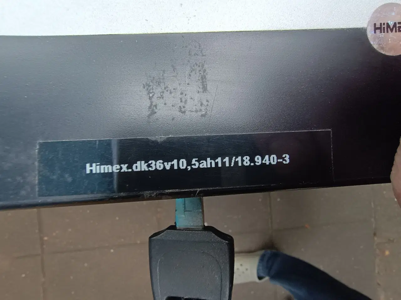 Billede 13 - SCO Air elcykel 36 volt