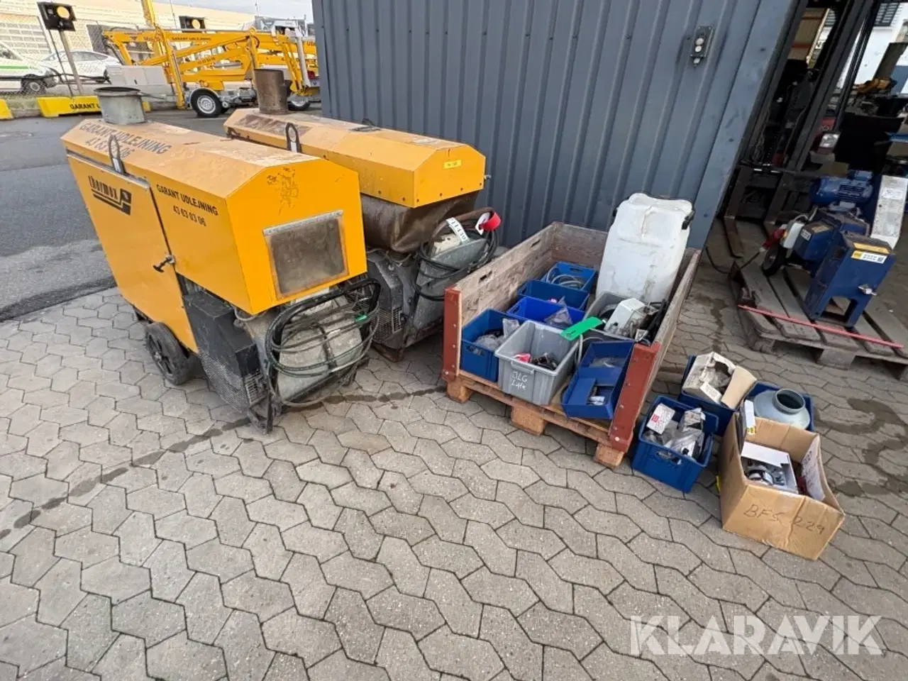 Billede 1 - Oliefyr Comeco Thermox TB 110 - 2 styk