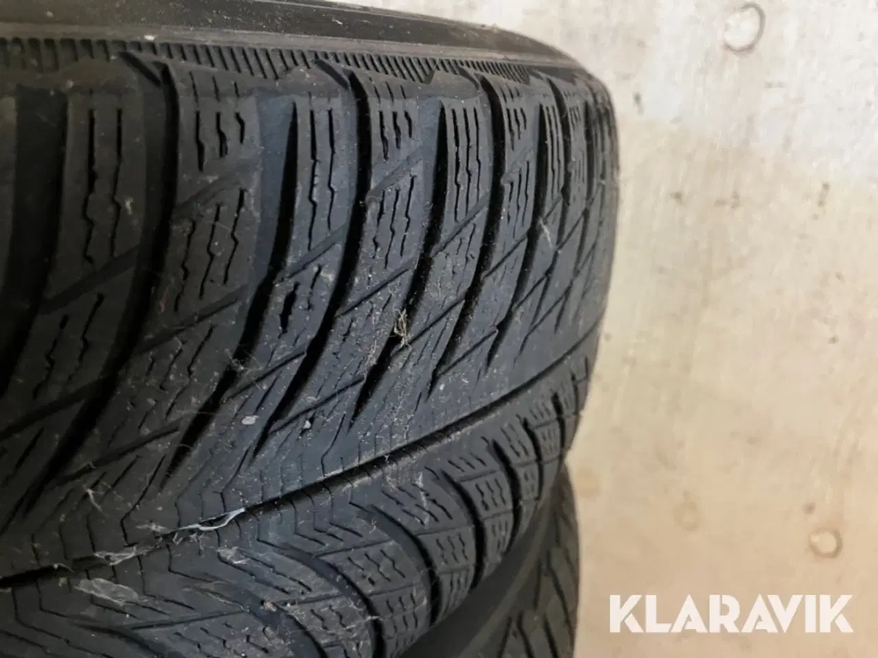 Billede 3 - Vinterdæk med alufælge Michelin Pilot Alpin5 SUV 4 styk