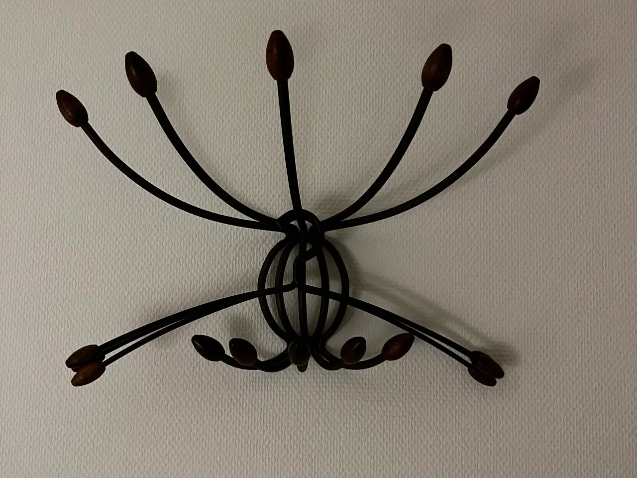 Billede 5 - Skænk, spejl og knagerække