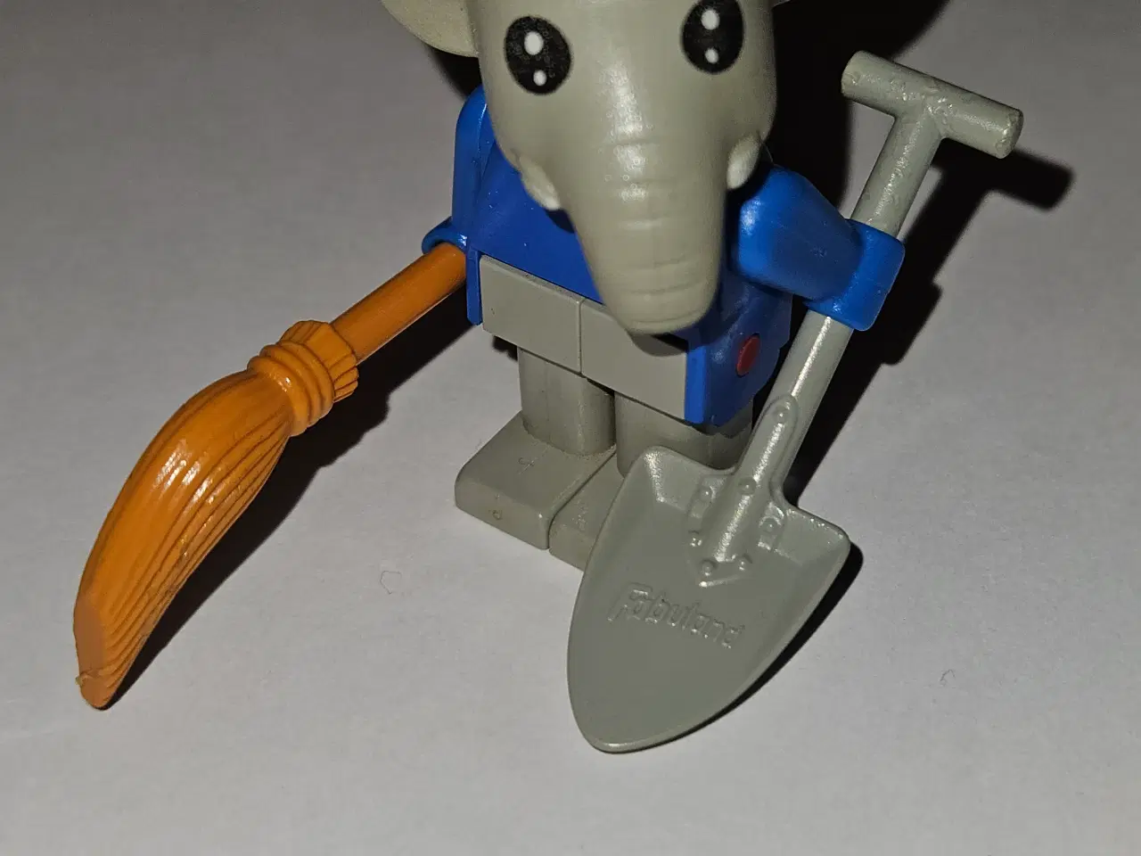 Billede 2 - Lego fabuland 3706 elefant street sweeper