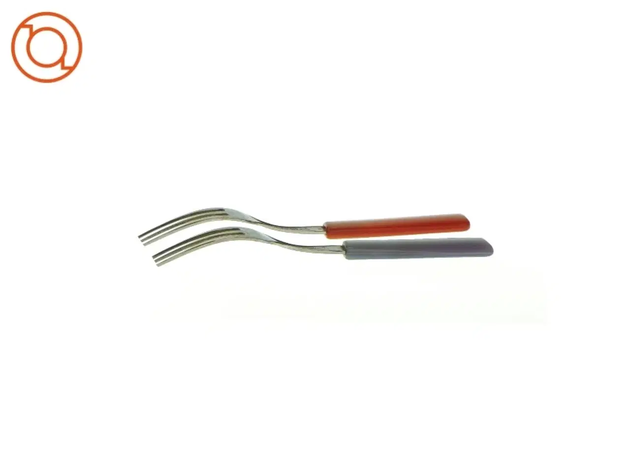 Billede 4 - Gafler (2 stk.) fra Ukendt (str. L:12,5cm)