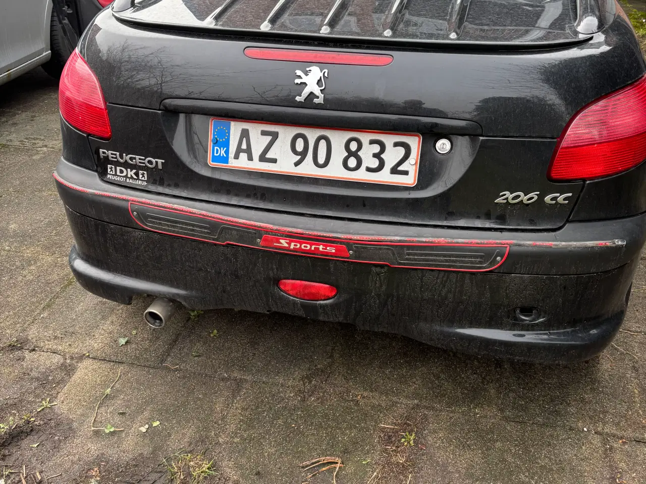 Billede 5 - Peugeot 206 cc