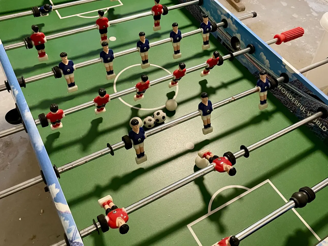 Billede 9 - Bordfodbold bord