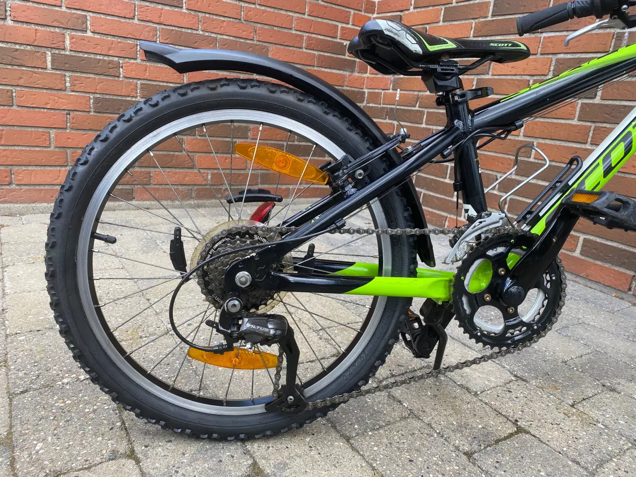Billede 6 - Scott 20 tommer mountainbike med 18 gear