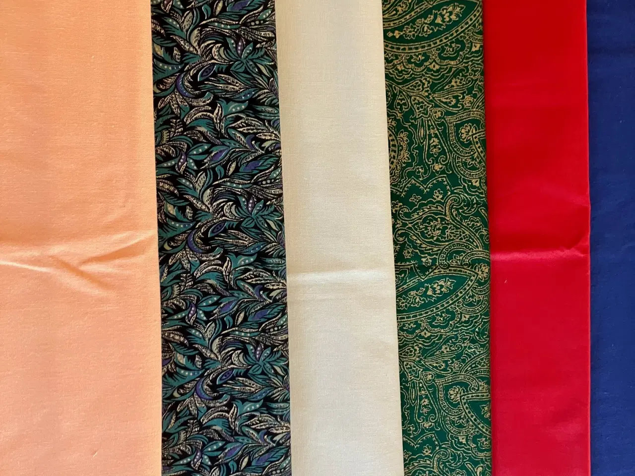 Billede 4 - Stof mm. til patchwork og andet kreativt