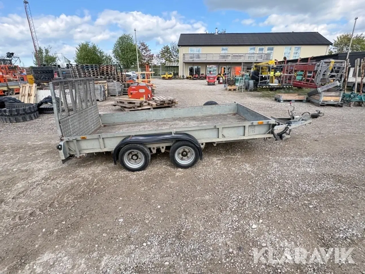 Billede 7 - Maskintrailer Ifor Williams GP 126 GM