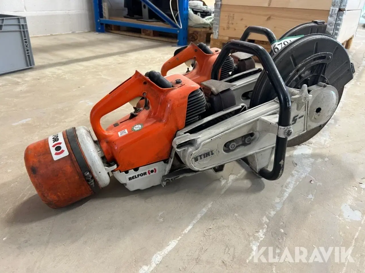 Billede 3 - Skæremaskiner Stihl LS 2 styk
