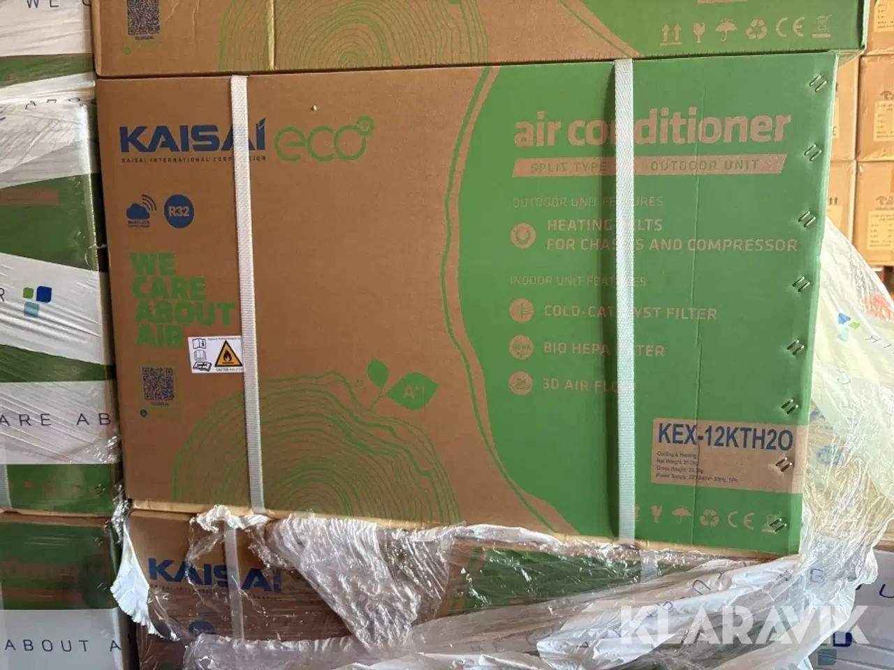 Billede 5 - Varmepumpe Kaisai KEX-12KTH2I-KEX-12KTH20 - luft/luft