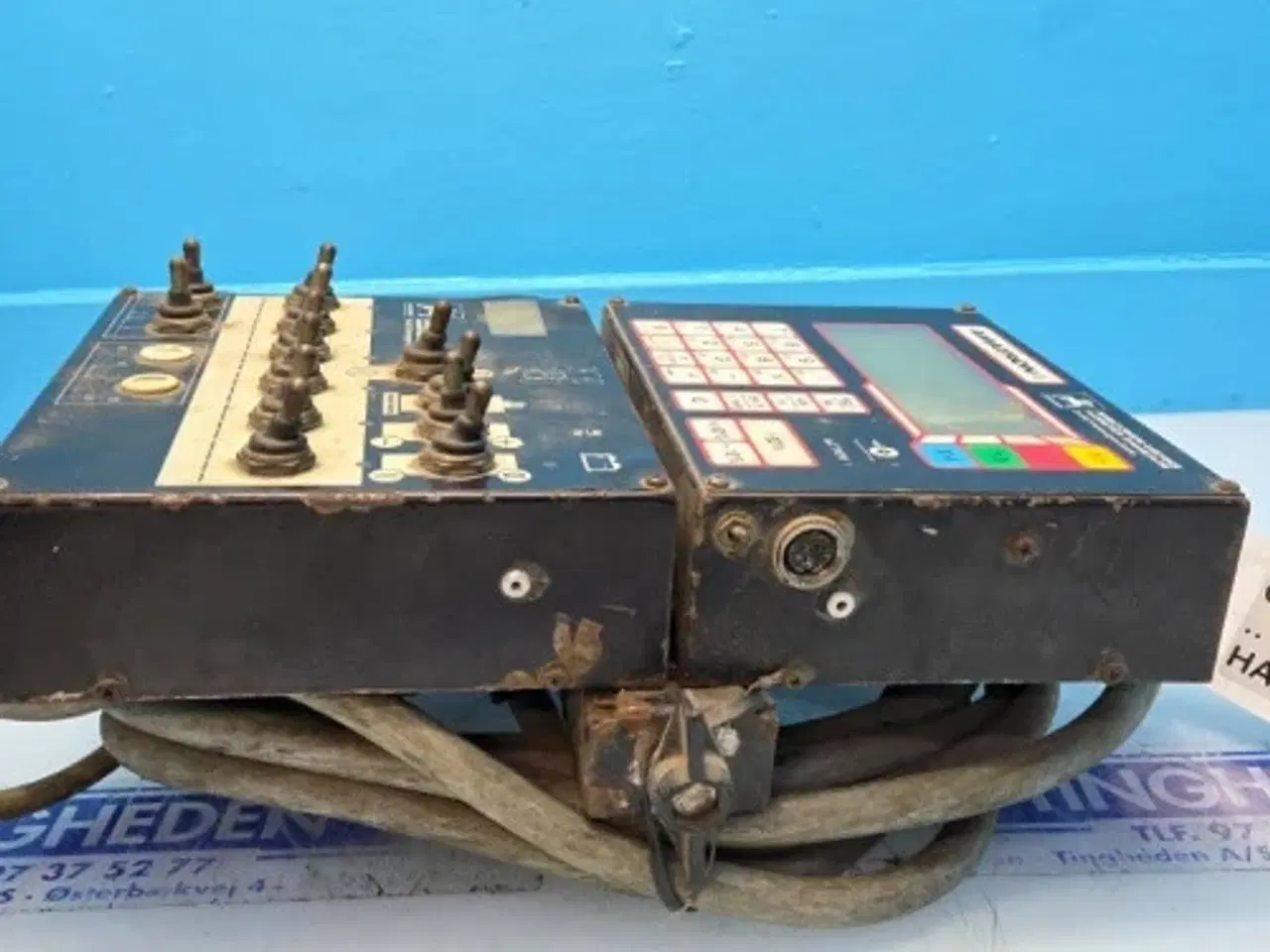 Billede 16 - Amazone Sprøjte Kontroller