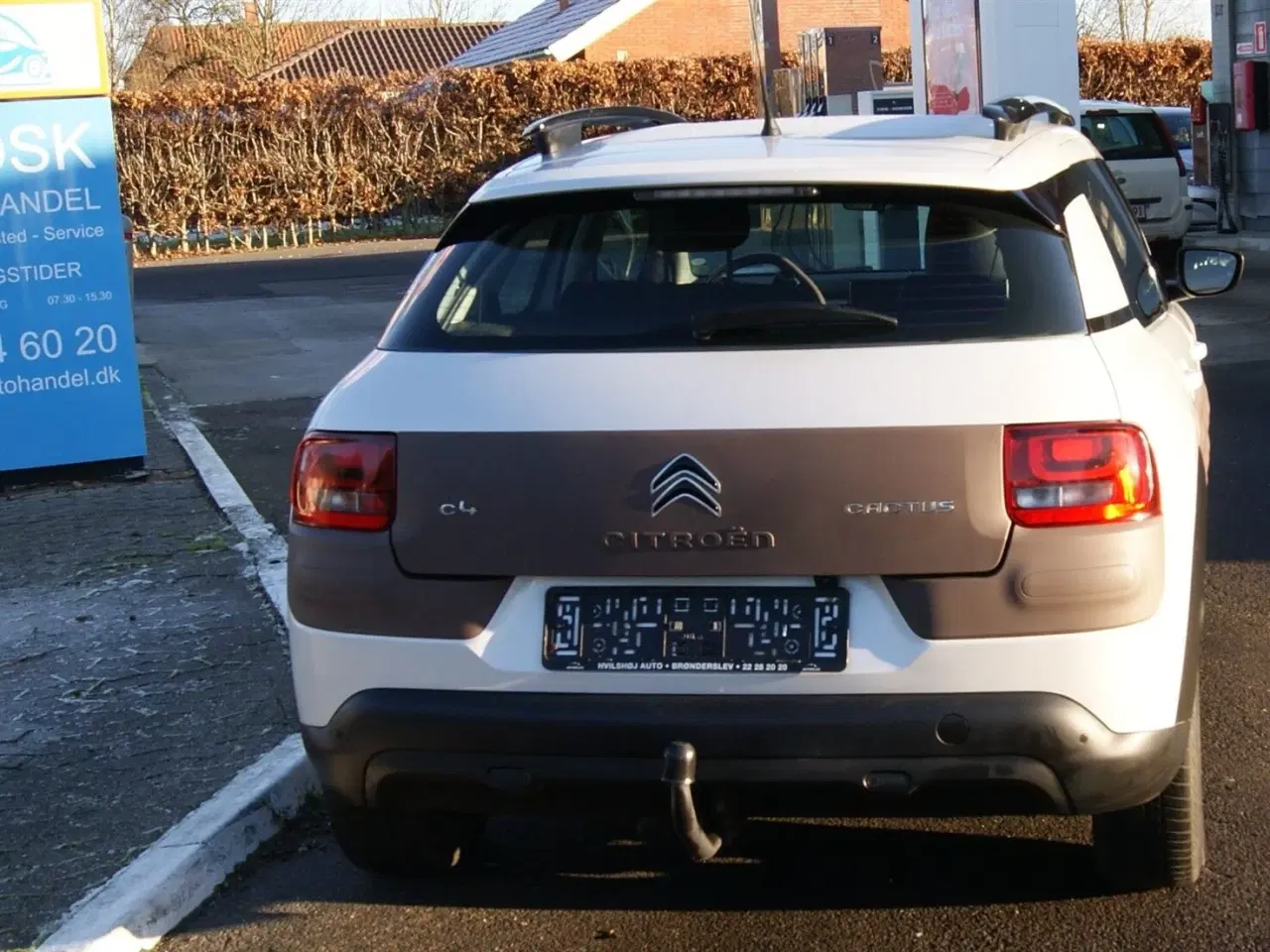Billede 5 - Citroën C4 Cactus 1,6 Blue HDi Feel Complet start/stop 100HK 5d
