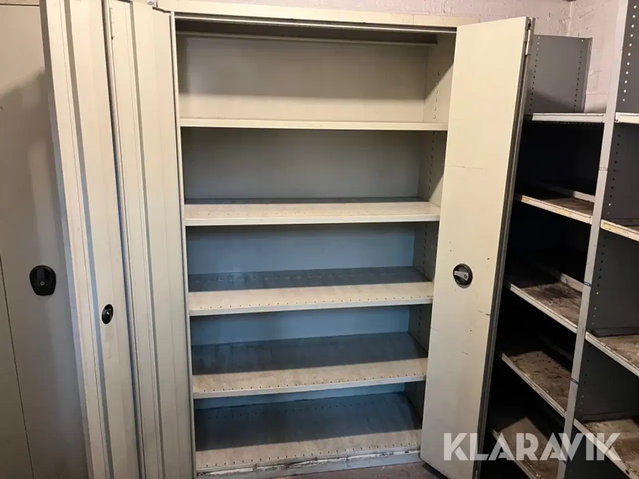 Billede 10 - Værkstedsskabe Blika 3 styk