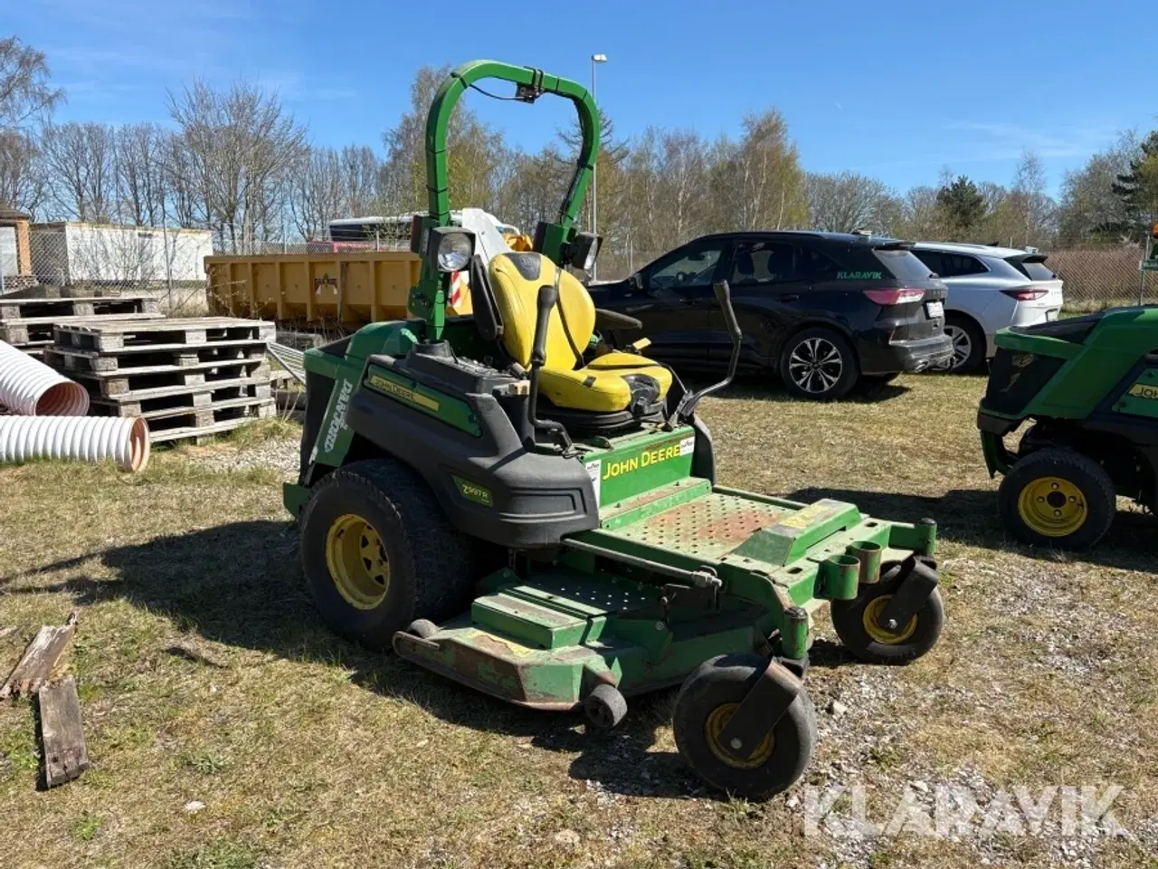 Billede 7 - Zero-turn græsklipper John Deere Z997R