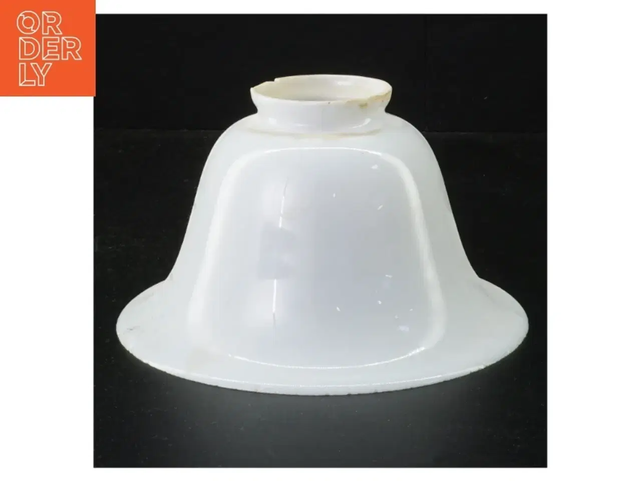 Billede 2 - Hvid porcelænslampeskærm
