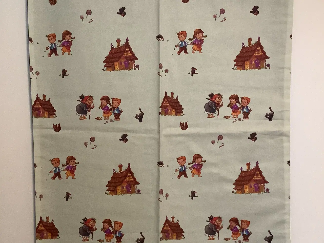 Billede 1 - Dyne og pudebetræk til babydyne/pude 