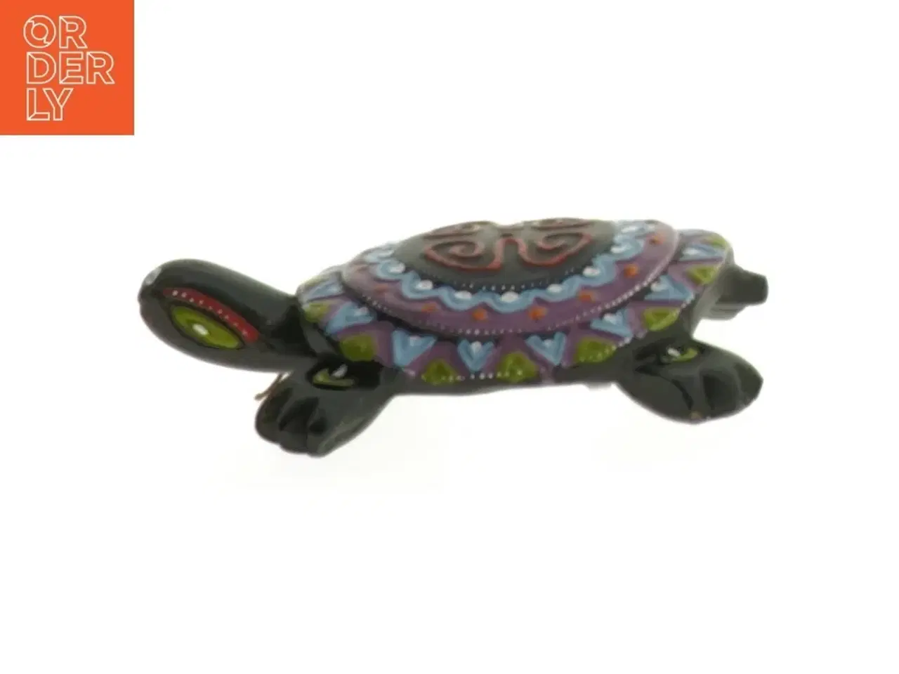 Billede 4 - Dekorative skildpaddefigurer (str. 10 cm)