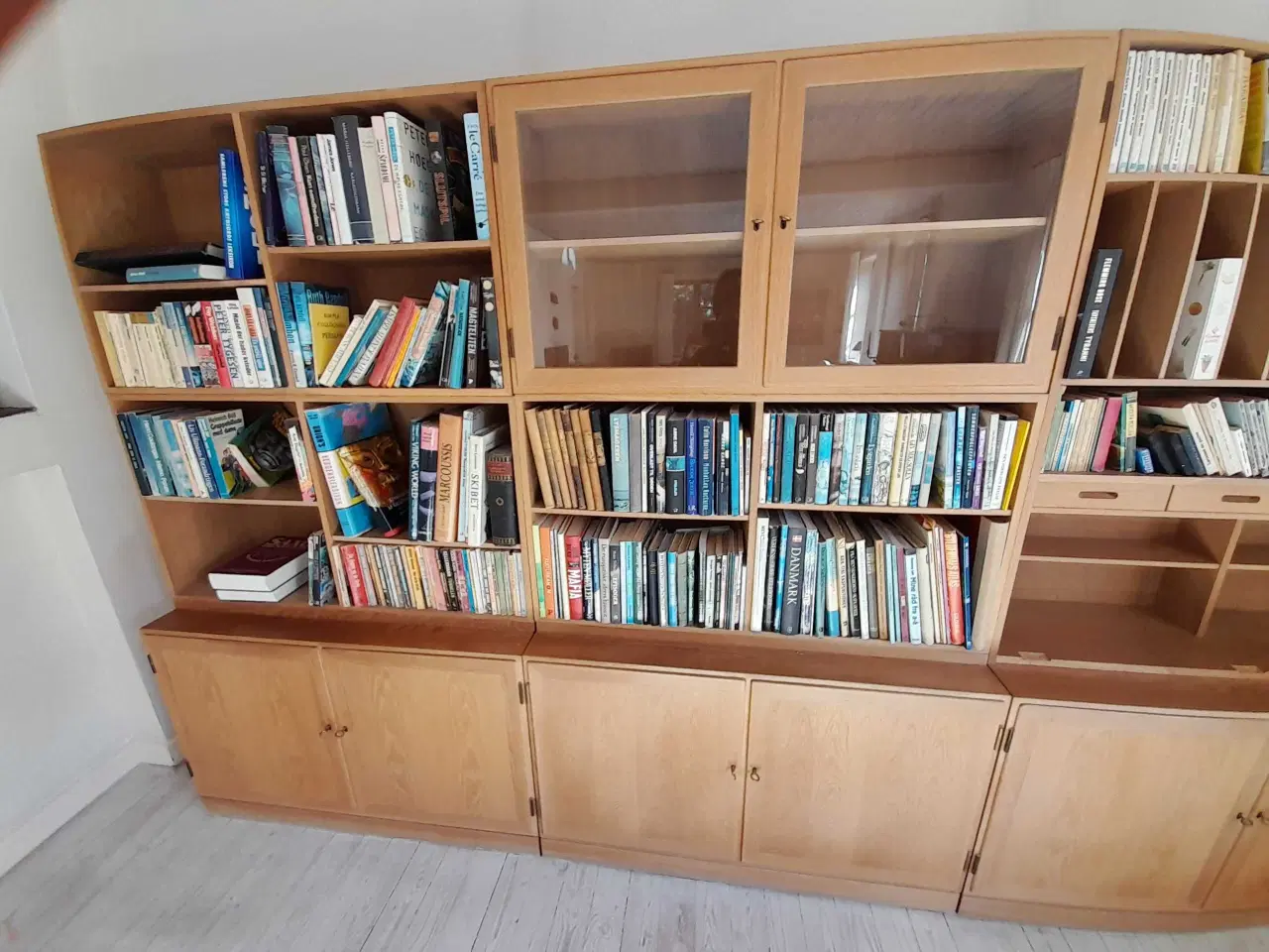 Billede 3 - Egetræsreol i moduler