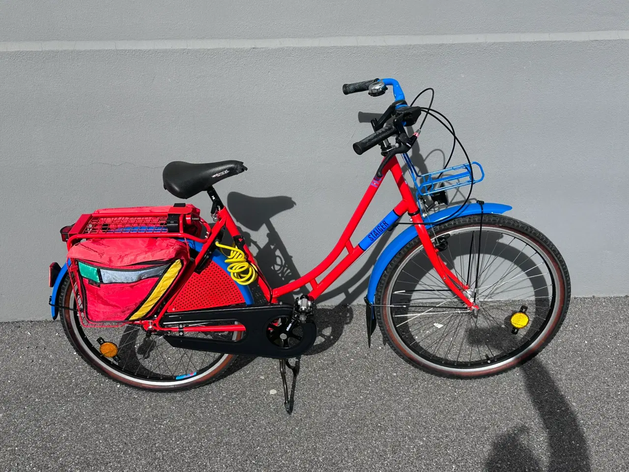 Billede 2 - Unik Tysk håndbygget Staiger retro damecykel, i fl