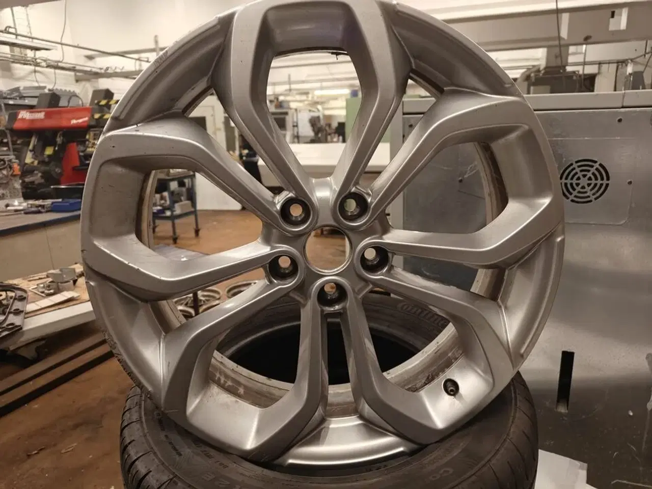 Billede 1 - 4 stk. fælge. Silverstone til RENAULT SCENIC (MOMSFRI)