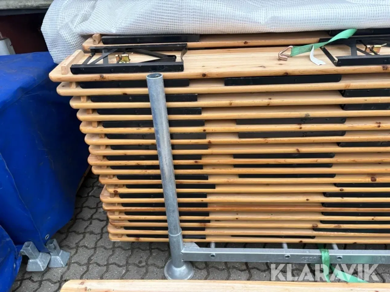 Billede 9 - Klapsammen Bænke 67styk