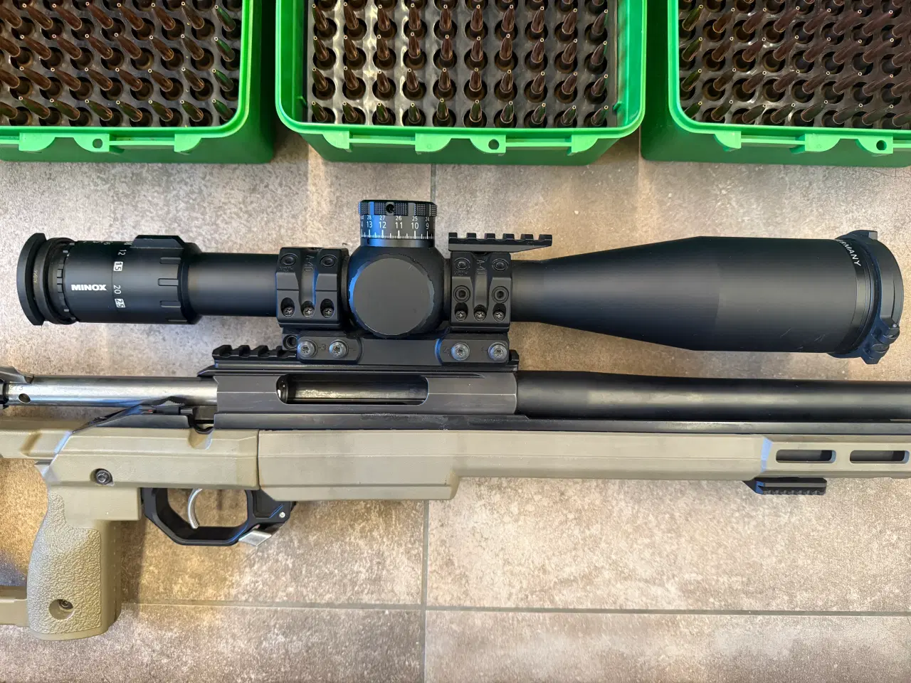 Billede 1 - Minox ZP5 5-25x56 riffeloptik