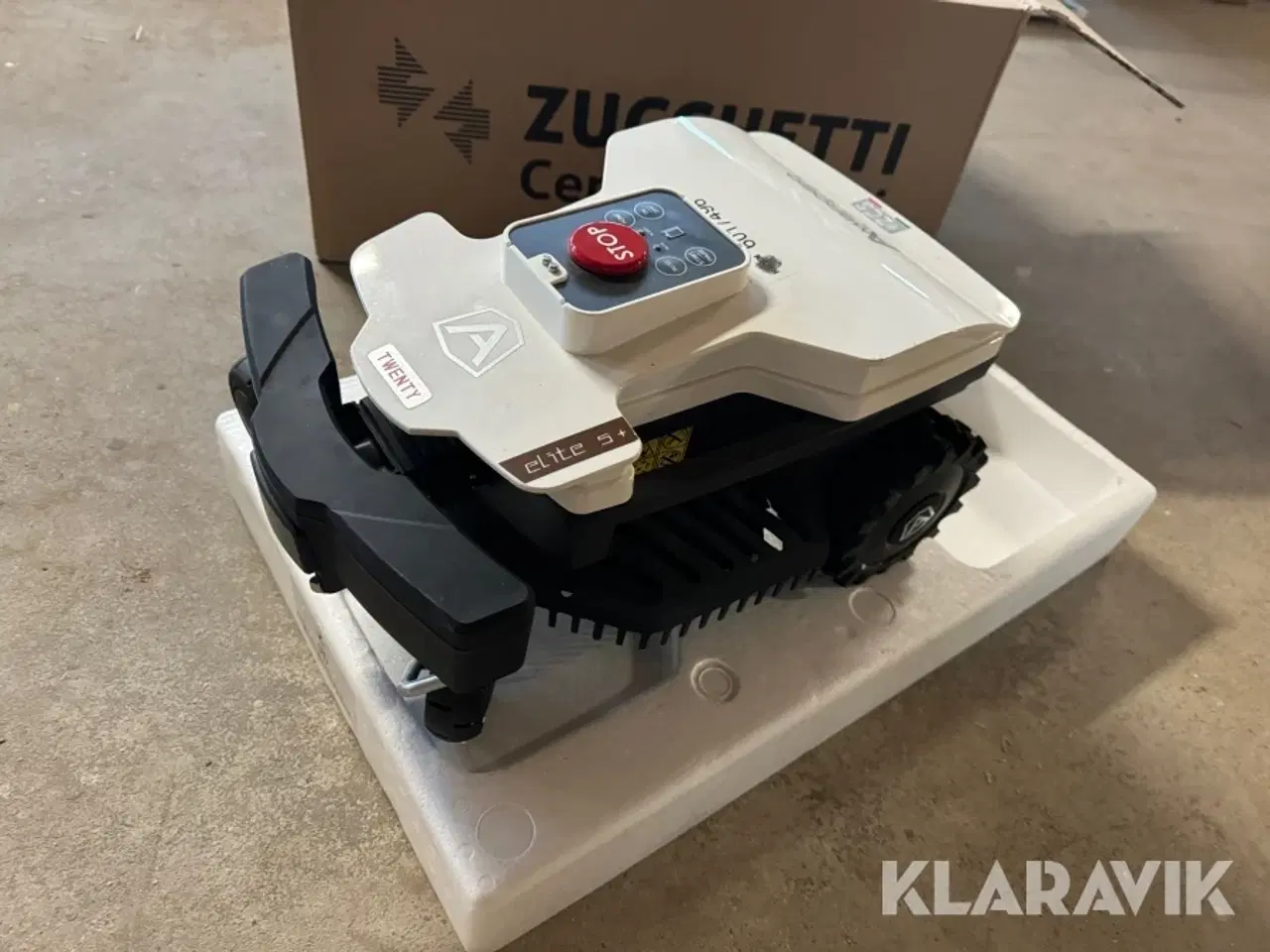 Billede 1 - Robot plæneklipper Ambrogio Twenty Elite S+ B020ES0