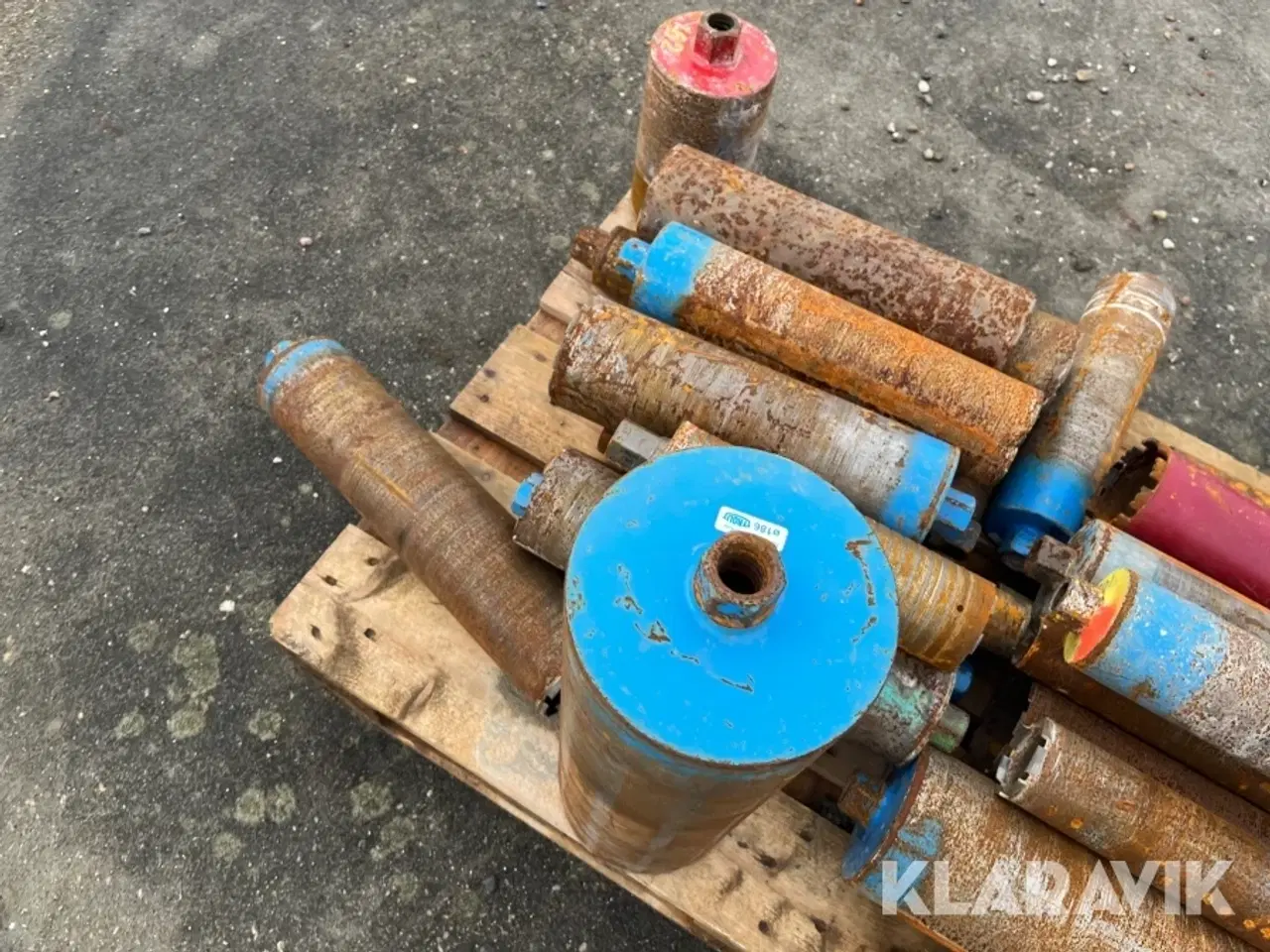 Billede 9 - Diverse bor ca 30 stk